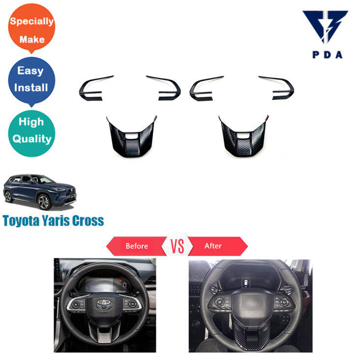 Toyota Yaris Cross Steering Wheel Cover Lazada PH