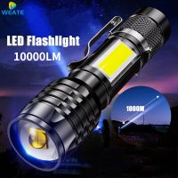 Flashlight Strong Light Rechargeable Usb Portable Lantern Led Rechargeable - High - Aliexpress