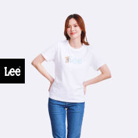 LEE เสื้อยืดแขนสั้นผู้หญิง คอลเลคชั่น Lee Bear ทรง Regular รุ่น LE F423WTSSN41