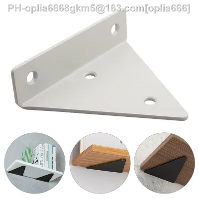 Triangle Invisible Bracket Support Wall Shelves Mount Tripod Partition Right Angle Fixed Bear Shelf Hardware Fit Furniture Mount