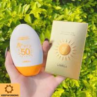 SPF50กันแดด Lameila + PA +++ คอนซีลเลอร์3 In 1ป้องกันรังสียูวีครีมครีมกันแดดไวท์เทนนิ่ง