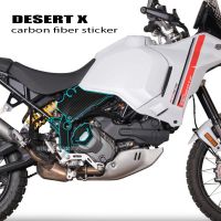 or Ducati Desert X Sticker 2022 2023 DesertX Sticker Motorcycle Body Carbon Fiber Protection Decal Decals  Emblems