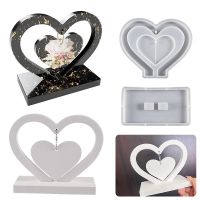 【CC】✉  Resin Photo Frame Molds Rectangle Silicone Picture Mold for Casting Epoxy Crafts