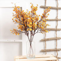 1/3pcs Artificial Flowers White Branch High Quality Babies Breath Fake Flowers Long Bouquet Home Wedding Decoration