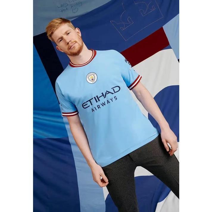 เสื้อฟุตบอล-แมนเชสเตอร์ซิตี้-ชุดเหย้า-ปี-2022-2023-manchetser-city-home-2022-2023jersey