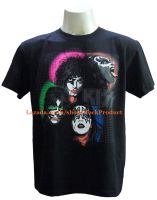 เสื้อวง KISS คิส  ไซส์ยุโรป เสื้อยืดวงดนตรีร็อค เสื้อร็อค  PTA437 ราคาคนไทย