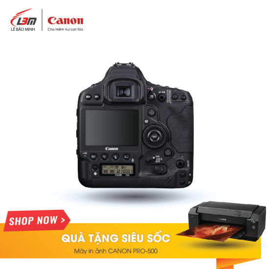 Trả góp 0% máy ảnh eos-1dx mark iii body - hàng chính hãng lê bảo minh - ảnh sản phẩm 2