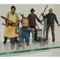 NECA Pennywise Joker Jason Voorhees Michael Myers Chucky Freddy Jason Massacre Hellraiser Action Figure Toys888