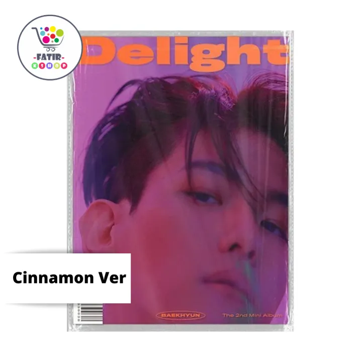 EXO BAEKHYUN 2nd Mini Album DELIGHT [Cinnamon Ver] No Poster | Lazada PH