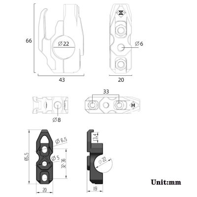 Motorcycle Hook Luggage Helmet Holder Hand Accessories For Bmw Gs 800 R1200rt R1100gs R1250gs F 650 Gs R1100rt S1000xr F700gs