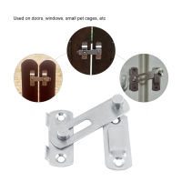 【Sale】【COD】Stainless Steel Hasp Latch Lock Sliding Door for Window Cabinet Fitting Room Accessorries