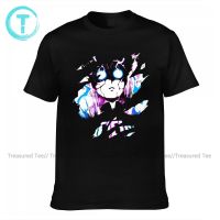 Mob Psycho 100 T Shirt Man Awesome 100 Cotton Print Tee Shirt Short Sleeves Classic Tshirt 4Xl