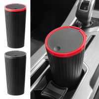 ☼✻▨ Car Trash Can Automotive Waste Storage Bin Vehicles Portable Dustbin Universal Car Garbage Container Auto Interior Accessories