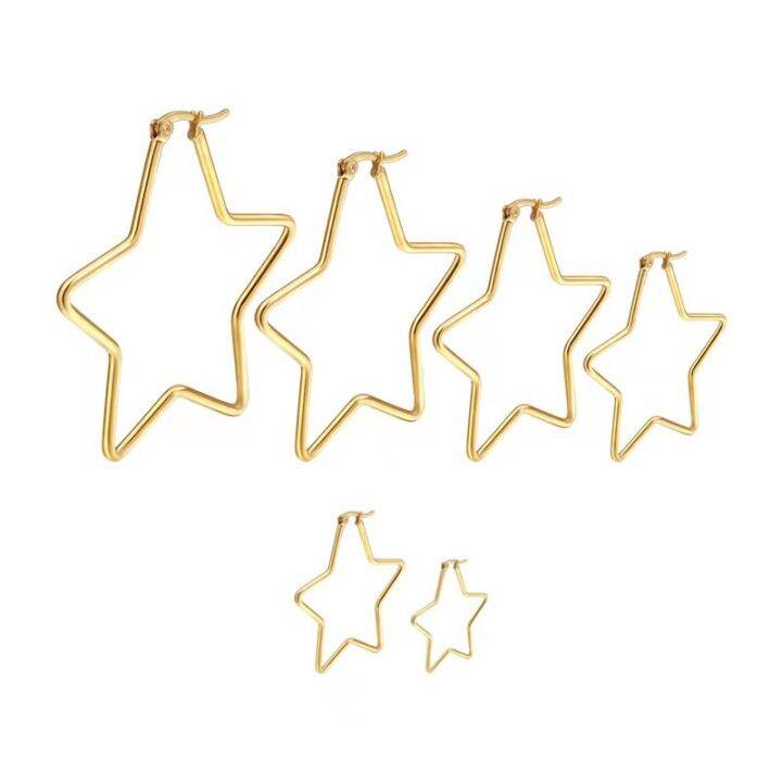 cool-five-pointed-star-earrings-gold-hoop-earrings-y2k-earring-trends-hoop-earrings-for-women-gold-hoop-earrings-for-women-earring-earrings-for-women-earrings