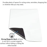 A2 Size Dry Erase Whiteboard Erasable Marker Practice Writing Memo Message Calendar Board Stickers Stickers Magnetic White Board