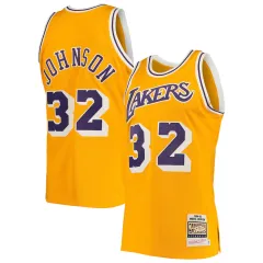 Los Angeles Lakers Icon Edition #7 Carmelo Anthony Gold Jersey