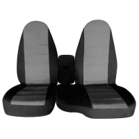 W22PCS for Ranger 60/40 High Back Seat Cover Front Car Seat Cover Cushion No Armrest Cover 1998 -2003