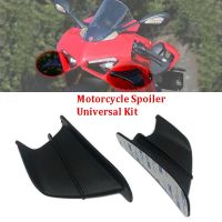 Motorcycle Winglet Aerodynamic Wing Kit Spoiler Fit For Ducati 899 959 1198 1198S 1199 1299 Panigale V4 V4S V4R V2 Supersport S