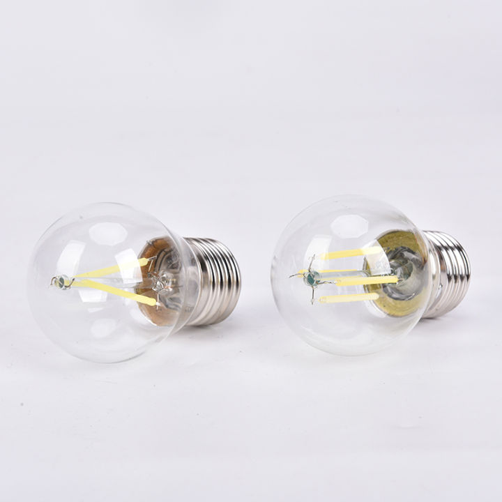 rayua-สปอตไลท์หลอด-led-2w-4w-6w-e27-cob-เทียน-ไส้หลอด-g45เคล็ดลับเปลวไฟไฟตกแต่งสวน