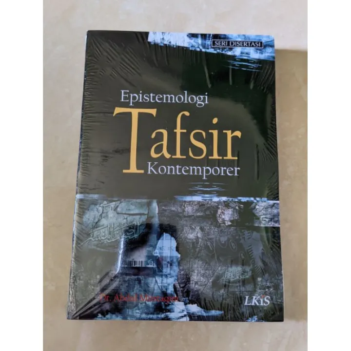 Buku Epistemologi Tafsir Kontemporer | Lazada Indonesia