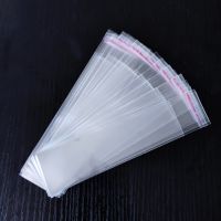 【CW】✽♗  OPP Transparent Rectangular Plastic Self-adhesive Ziplock Jewelry Resealable