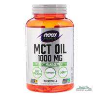 Now sports, MCT Oil 1,000 mg 150  Softgels