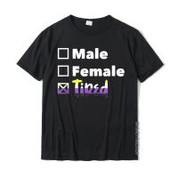 Funny LGBT Pride Nonbinary Flag Non Binary T-Shirt Simple Style T Shirt For Men Cotton Tops T Shirt Unique Popular