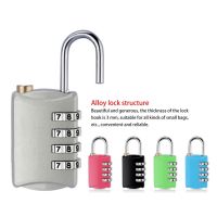 【cw】 Mini Luggage Suitcase TSA Lock Dial Digit Number Code Combination Padlock Security Travel Safe Password Locks 【hot】