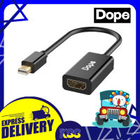 อุปกรณ์แปลงสัญญาณภาพ DOPE Converter Mini Display Port To HDMI DP-7829