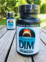 DIM, Diindolylmethane with BioPerine® 100mg 60 Tablets (Source Naturals®) ดิม ปรับสมดุลฮอร์โมน