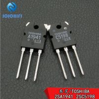 1 Pair—12 Pairs/Lots Original Imported Genuine Toshiba 2SA1941 2SC5198 TO-3P Audio Amplifier Pair Tube Transistor C5198 A1941