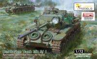 VS720007S ขนาดเล็ก172 Centurion Tank Mk 51 Royal Australian Armored Corps Deluxe Edition