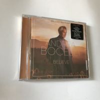 ใหม่ Spot CD Andrea Bocelli เชื่ออัลบั้ม CD