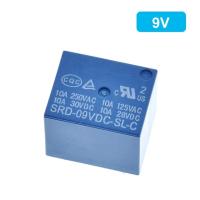 รีเลย์ Srd-03vdc-Sl-C Srd-05vdc-Sl-C Srd-06vdc-Sl-C Srd-09vdc-Sl-C Srd-12vdc-Sl-C 3V 5V 6V 9V 12V 24V 48V 10a 250vac 5pin