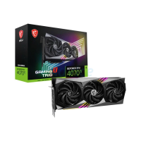 VGA MSI GEFORCE RTX 4070TI GAMING X TRIO - 12GB GDDR6X