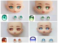 Genshin Impact Anime Resin Eyes 10/12/14/16/18/20/22/24mm Custom-made for BJD Dream Dollfie Smart Doll GSC Nendoroid Obitsu Nails Screws Fasteners