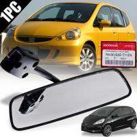 * ของแท้ * กระจกมองหลัง กระจกในเก๋ง แบบปรับได้ รุ่น ฮอนด้า แจ๊ส HONDA JAZZ HATCHBACK ปี 2003 - 2007 สีดำ จำนวน 1 ชิ้น