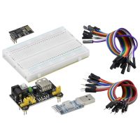 【YD】 WIFI test suite ESP8266 module   CH340 supply breadboard