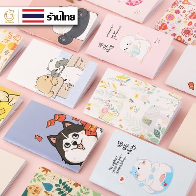 (พร้อมส่ง) (P-072) เลือกลายได้ราคาส่งสมุดโน๊ตรวมลายการ์ตูน ลายเส้น ชิ้นละ 2บาท️พร้อมส่งในไทย สมุดจดบันทึก สมุดพกพา