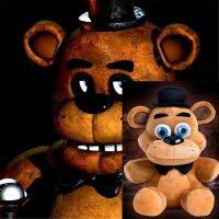 คอส▫Dghshbsfhbsfhbd FNAF ห้าคืนที่ตุ๊กตาผ้ากำมะหยี่ของ Freddy