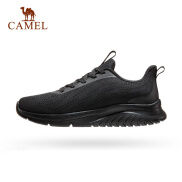 Cameljeans Giày Thể Thao Giày Chạy Bộ Chống Mài Mòn Chống Sốc Đế Mềm Nhẹ
