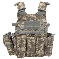 Waterproof Hunting Tactical Vest 600D Nylon Military tactical vest Durable Plate Carrier Vest Chest Rig Airsoft Equipments