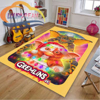 Gremlins Rugs and car for home living room Bedroom entrance Large area soft car 3D Fashion Cartoon Gremlins decoration mat