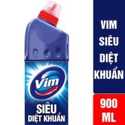 Nước Tẩy Bồn Cầu Vim Diệt Khuẩn 880ml