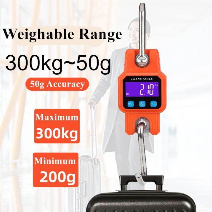 300kg-50g-bluetooth-compatible-crane-scale-rechargeable-portable-hanging-industrial-hook-scales-stainless-steel-with-4-0-bt-usb