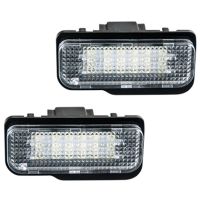 ไฟส่องป้ายทะเบียนรถ Led ไฟส่องป้ายทะเบียนสำหรับ -Benz W203 5DW211W219R171