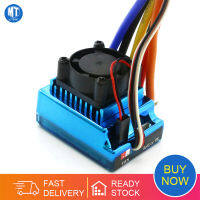 Mitoot 120A Sensored Brushless ESC Speed Controller T Plug สำหรับ1/8 1/10 1/12 RC รถ Crawler