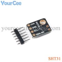 SHT31 Temperature SHT31 D Humidity Sensor Module Microcontroller IIC I2C Breakout Weather 3V 5V Compliant For Arduino