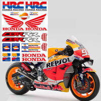 สติ๊กเกอร์สะท้อนแสง Honda HRC Honda REPSOL CBR RR Series รถจักรยานยนต์ Universal Modified Waterproof Personality Decorative Decals