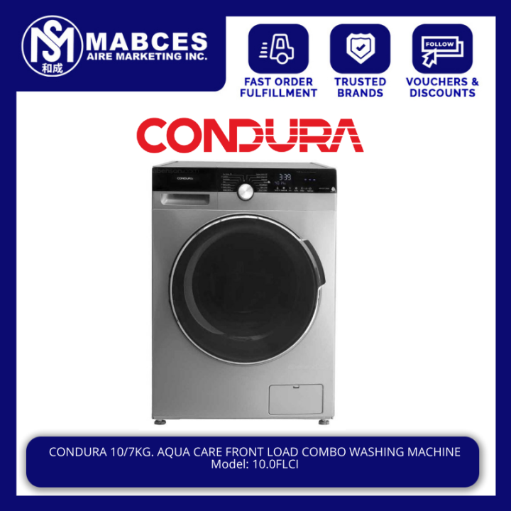 condura inverter washing machine